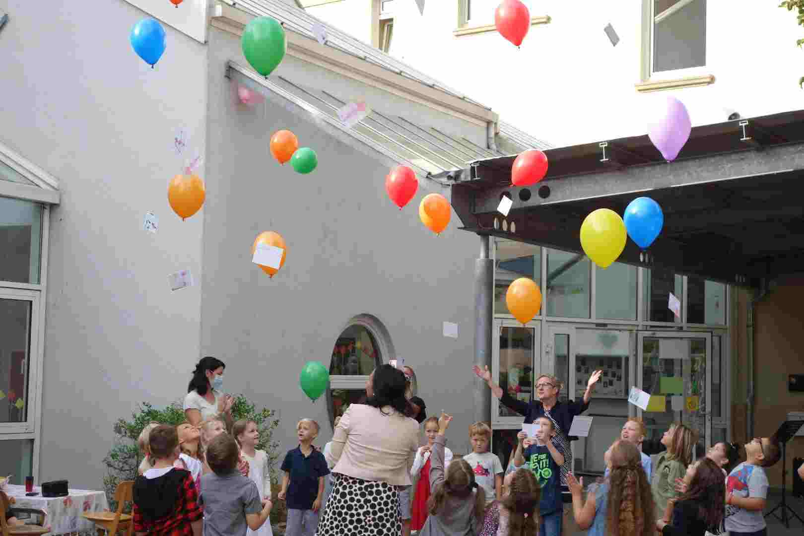 Foto Luftballons